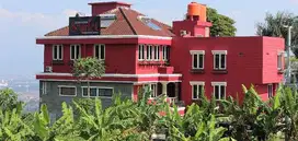 Dijual Hotel Scarlet Boutique Bukit Pakar Ciburial Bandung