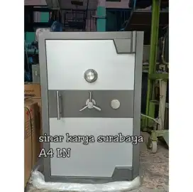 Brankas A4 LN surgent tahan api tempat penyimpanan uang safety box