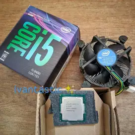 Intel Core i5-8400 Box LGA1151 8th Gen Gaming Processor ex-Pribadi