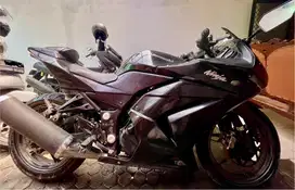 Ninja 250 nego jarang pakai