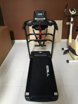 Alat fitness treadmill elektrik tipe Tl 607