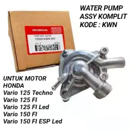 WATER PUMP RADIATOR VARIO 125 ALL NEW VARIO 150 dan PCX WATERPUMP KWN