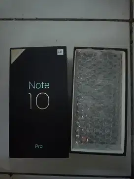 Xiomi note 10 pro