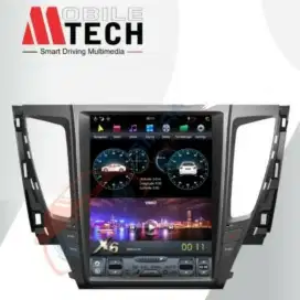 HEAD UNIT TESLA (MTECH) PAJERO SPORT