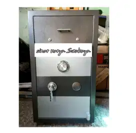 Brankas cash drop tahan api safety box tempat simpan uang