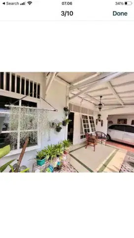 Rumah Murah di Tanah Kusir Dekat Mall Gandaria City Jakarta Selatan..