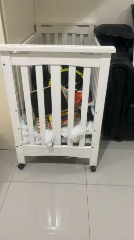 Jual box bayi/ranjang tidur bayi 500ribu angkut!!mau bersih2