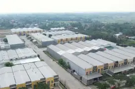 Bisa Kredit Bank : Gudang Strategis di Cisoka, Tangerang