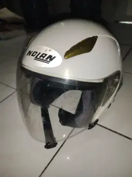 Helm Kyt galaxy putih