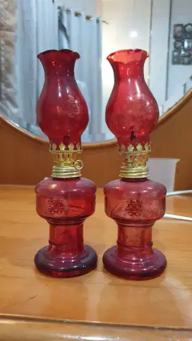 Lampu Sangjit Minyak Lampu / Lampu Seserahan Wedding