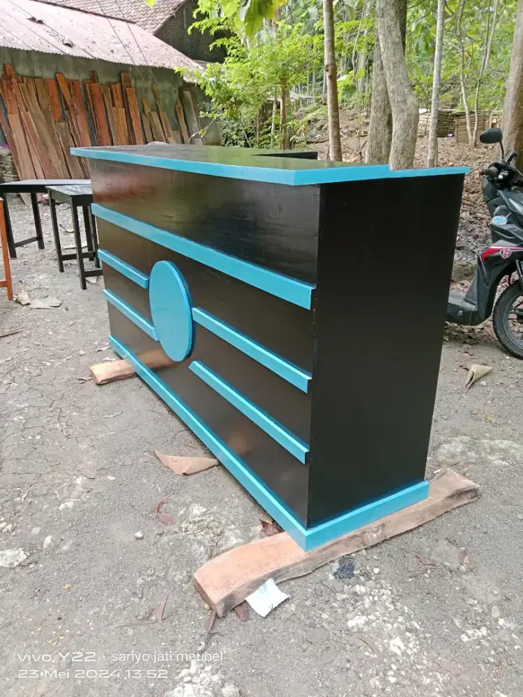 meja kasir meja resepsionist