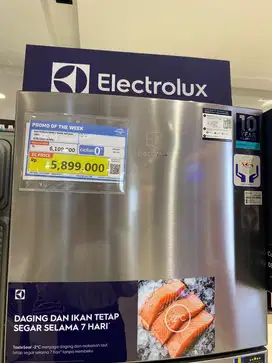 Kulkas 2 pintu electrolux