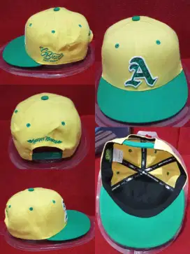 Topi Snapback Caps baseball mlb fila nser bekas ori