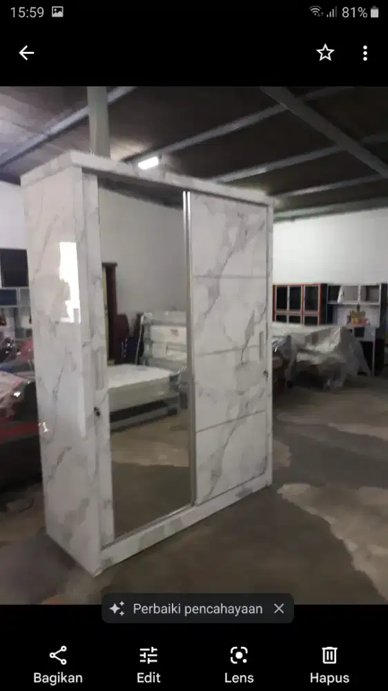 menerima berbagai macam furniture finising hpl