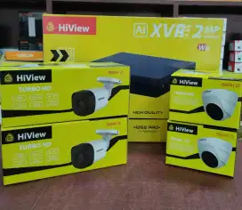 Paket CCTV HiView 2MP