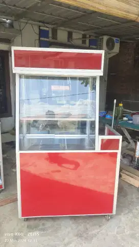 Steling KfC / Kentang / Tahu, Uk 100*50*170 Garansi harga MURAH
