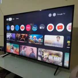TV 4K SONY BRAVIA 65 INCH 65X75K ULTRA HD ANDROID HDR GOOGLE TV
