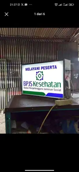 Neon Box Cafe Klaten