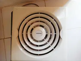 Exhaust fan masih fungsi