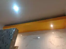 Jasa bongkar pasang plafon, partisi, plafon pvc, plafon jebol,