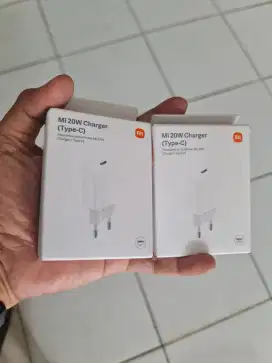 Adapter charger (kepala casan) original xiaomi 20 watt