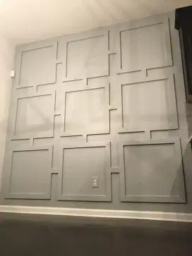 Wall moulding beton