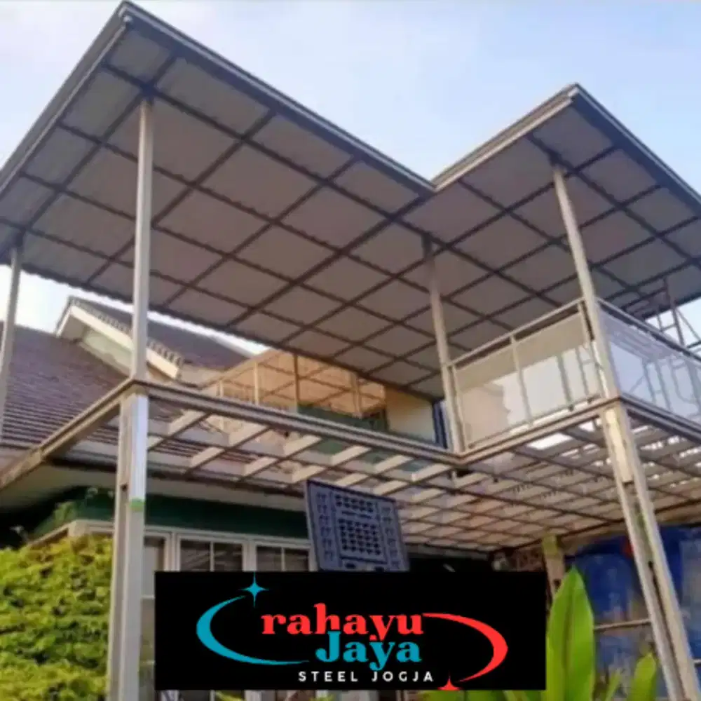 Kanopi mezanine estetik