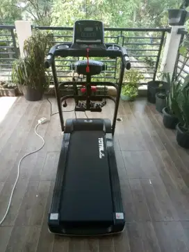 Alat fitnes treadmill elektrik TL 607