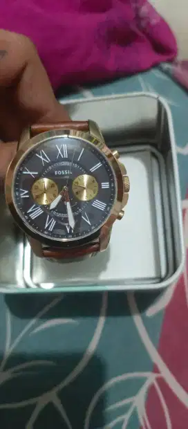 Jam fossil like new mulus