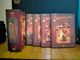 Kaset DvD Serial Film Indiana Jones