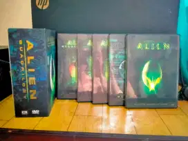 Kaset DvD Serial Film Alien Quadrilogy