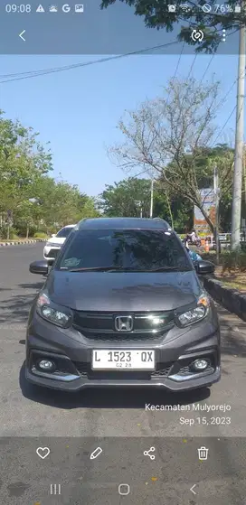 Honda Mobilio RS 2018