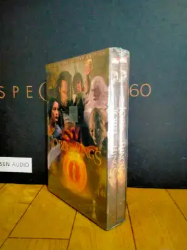 Kaset DvD Serial Film The Lord Of The Ring ( Turn of the King)