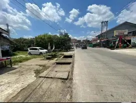 Dijual tanah di jalan mayor ruslan palembang