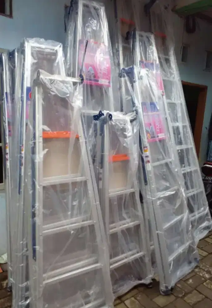 Di jual tangga aluminium