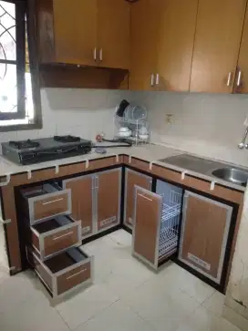 Kitchen set aluminium