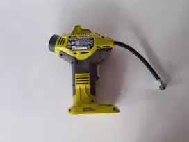 Ryobi Inflator Cordless Pompa Ban sepeda Mobil Motor