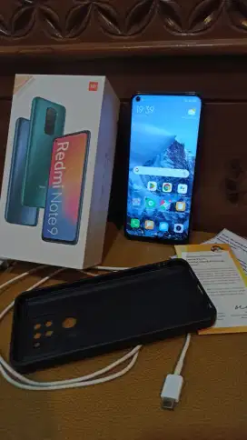 Xiaomi redmi note 9 segel fullset