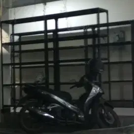 Rak besi serbaguna