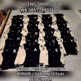 PESAN JAKET BORDIR KONVEKSI JAKET TERIMA PESANAN JAKET BORDIR