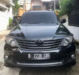 FORTUNER G 2.5 AT DIESEL 2011/2012 ISTIMEWA
