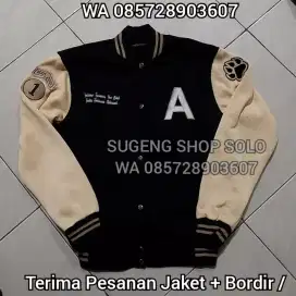 TERIMA PESANAN JAKET BORDIR SESUAI KEINGINAN GROSIR JAKET BORDIR JAKET