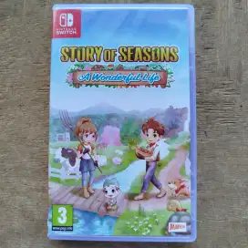 Kaset Nintendo Switch Story of seasons A Wonderful Life