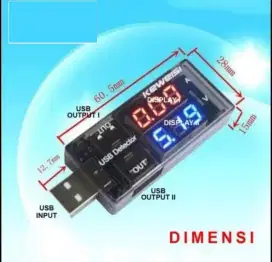 USB Power Amper meter