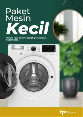 Paket Laundry Siap Pakai 01