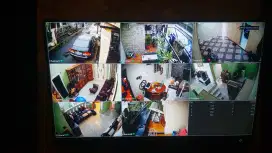 Paket CCTV 4 Kamera 2 Megapixel CVI