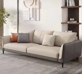 VIRAL!!! INILAH MODEL SOFA 3 SEATER MINIMALIS KEKINIAN, FREE ONGKIR!