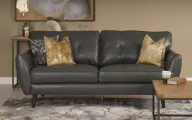 VIRAL!! INI DIA SOFA 2 SEATER MINIMALIS KEKINIAN TERBARU, FREE ONGKIR!