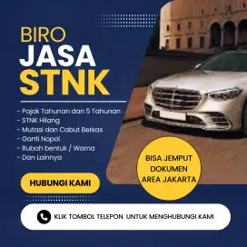 Biro jasa stnk bpkb jabodetabek siap jemput data