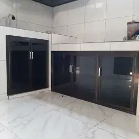 kitchen set | kitchen set aluminium | lemari bawah
kompor